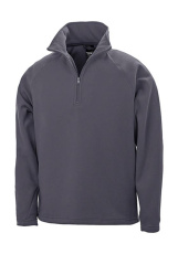 Microfleece Top, charcoal