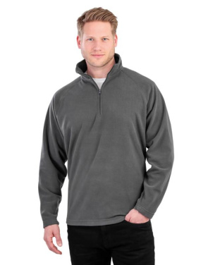 Microfleece Top, charcoal – Result Core (3)