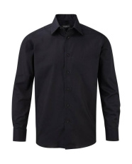 Oxford Shirt LS, black