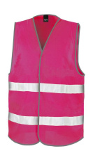 Core Enhanced Visibility Vest, Raspberry