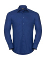 Oxford Shirt LS, bright royal blue, Bright Royal