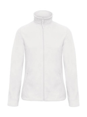 ID.501/women Micro Fleece Full Zip, white