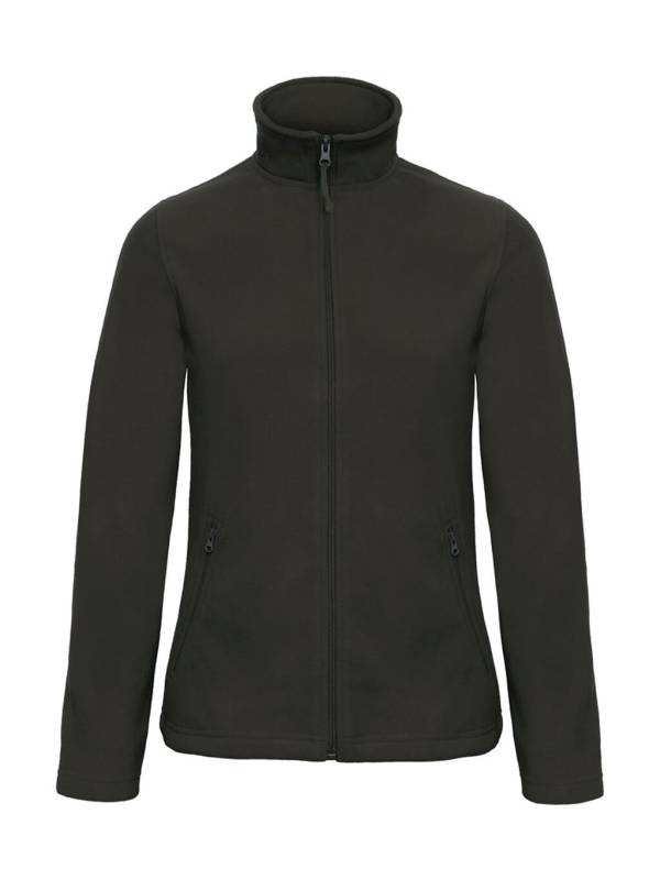ID.501/women Micro Fleece Full Zip, black – B&C Outerwear (1)
