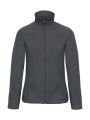 ID.501/women Micro Fleece Full Zip, dark grey