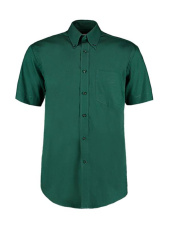 Classic Fit Premium Oxford Shirt SSL, bottle green