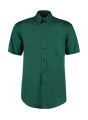 Classic Fit Premium Oxford Shirt SSL, bottle green