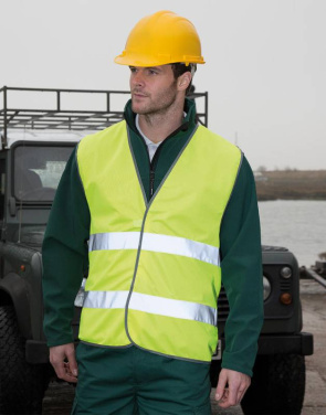 Core Enhanced Visibility Vest, Lime – Result Safe-Guard (3)