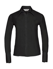 Ladies' Ultimate Non-iron Shirt LS, black