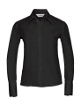 Ladies' Ultimate Non-iron Shirt LS, black