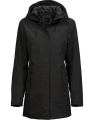 Womens All Weather Parka, black