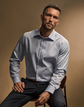 Luxury Shirt Comfort Fit, light blue – Tee Jays (2)