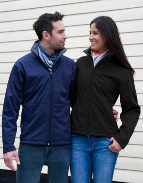 Ladies' Core Softshell Jacket, black – Result Core (4)