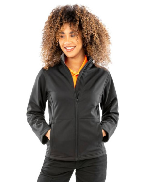 Ladies' Core Softshell Jacket, navy – Result Core (2)