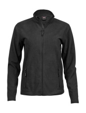 Ladies Active Fleece, black