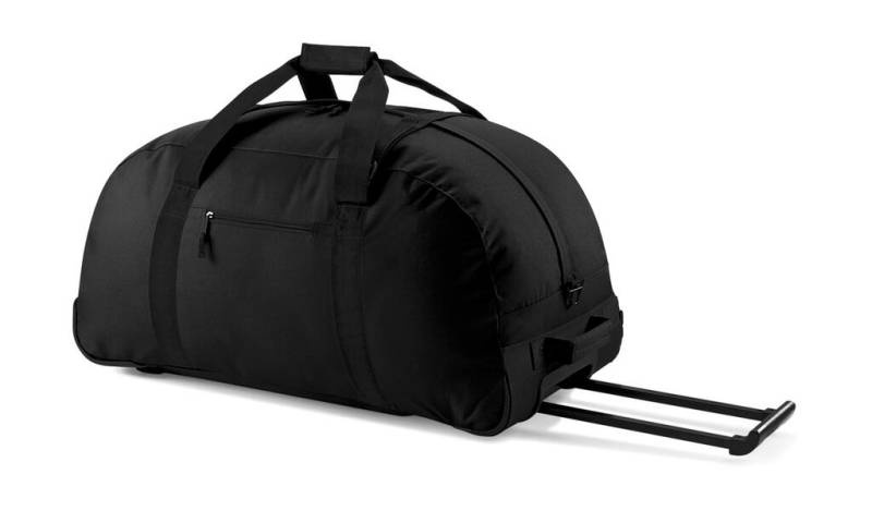 Classic Wheely Holdall, black – Bagbase (1)