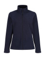 Women's Micro Full Zip Fleece, dark navy