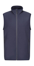 Navigate Fleece Bodywarmer, Navy/Seal Grey