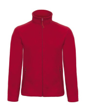 ID.501 Micro Fleece Full Zip, red