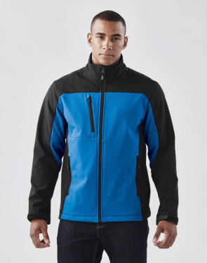 Men's Cascades Softshell, Azure/Black – Stormtech (2)