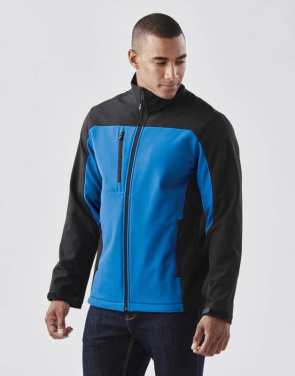 Men's Cascades Softshell, Azure/Black – Stormtech (3)