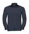 Poplin Shirt LS, French navy