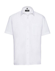 Poplin Shirt, white