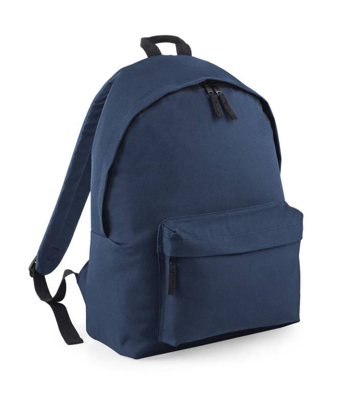 Maxi Fashion Backpack, French navy – Bagbase (1)