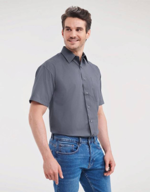 Poplin Shirt, white – Russell Collection (3)