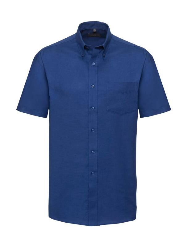 Oxford Shirt, bright royal blue – Russell Collection (1)
