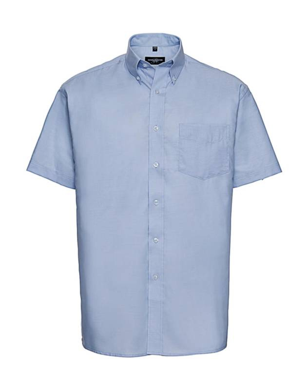 Oxford Shirt, Oxford Blue – Russell Collection (1)