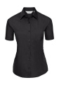 Ladies' Poplin Shirt, black