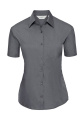 Ladies' Poplin Shirt, Convoy Grey