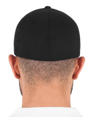 Diamond Quilted Flexfit, black – Flexfit (3)