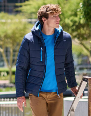 Men’s Navigate Thermal Hooded Jacket, Black/Seal Grey – Regatta Professional (2)