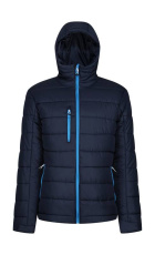 Men’s Navigate Thermal Hooded Jacket, navy/French blue