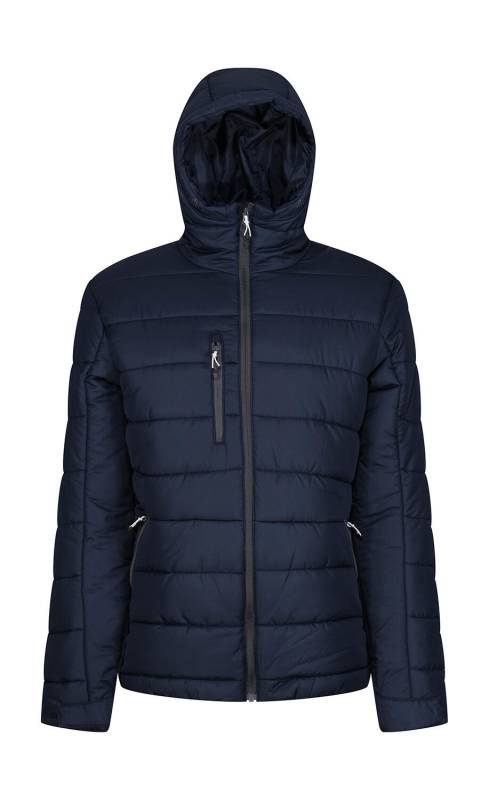 Men’s Navigate Thermal Hooded Jacket, Navy/Seal Grey – Regatta Professional (1)