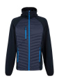 Men’s Navigate Hybrid Hooded Jacket, navy/French blue
