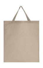 Recycled Cotton/Polyester Tote SH, Natural Heather