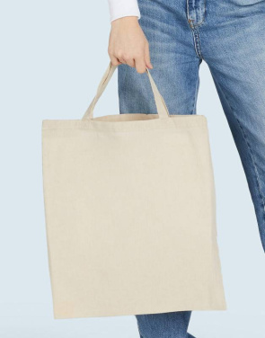 Recycled Cotton/Polyester Tote SH, Natural Heather – SG Accessories - BAGS (3)