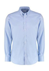 Slim Fit Stretch Oxford Shirt LS, light blue