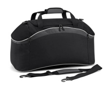 Teamwear Holdall, Black/Graphite Grey/White