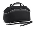 Teamwear Holdall, Black/Graphite Grey/White