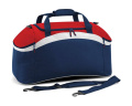 Teamwear Holdall, French Navy/Classic Red/White
