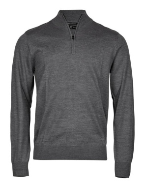 Men's Half Zip, black – Tee Jays (3)