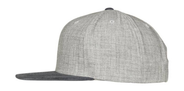 Melange Velour Snapback, grey/grey – Flexfit (3)