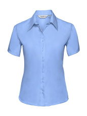 Ladies' Ultimate Non-iron Shirt, Bright Sky