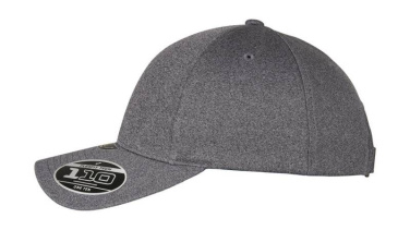 110 Melange Unipanel, dark grey – Flexfit (4)