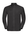 Oxford Shirt LS, black