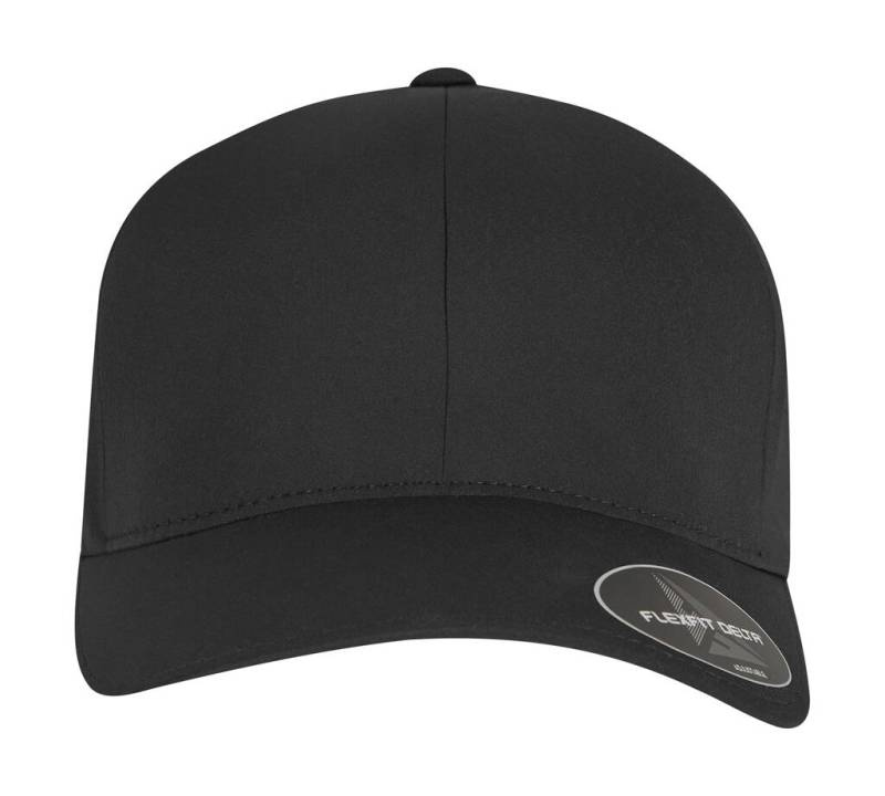 Flexfit Delta Snapback, black – Flexfit (1)