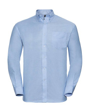 Oxford Shirt LS, Oxford Blue